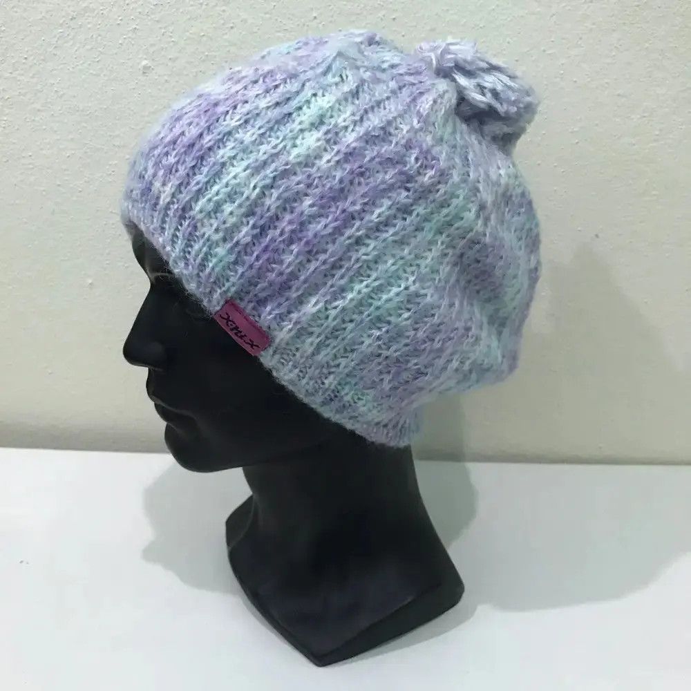 Japanese Brand × Vintage Vintage Xnix Knit Beanie Hat Size ONE SIZE - 2 Thumbnail