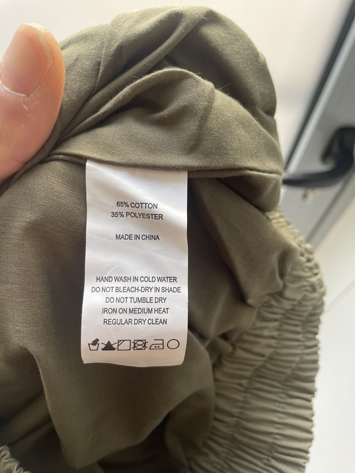 Corteiz Corteiz Guerilla drilltop Khaki Size US M / EU 48-50 / 2 - 10 Thumbnail