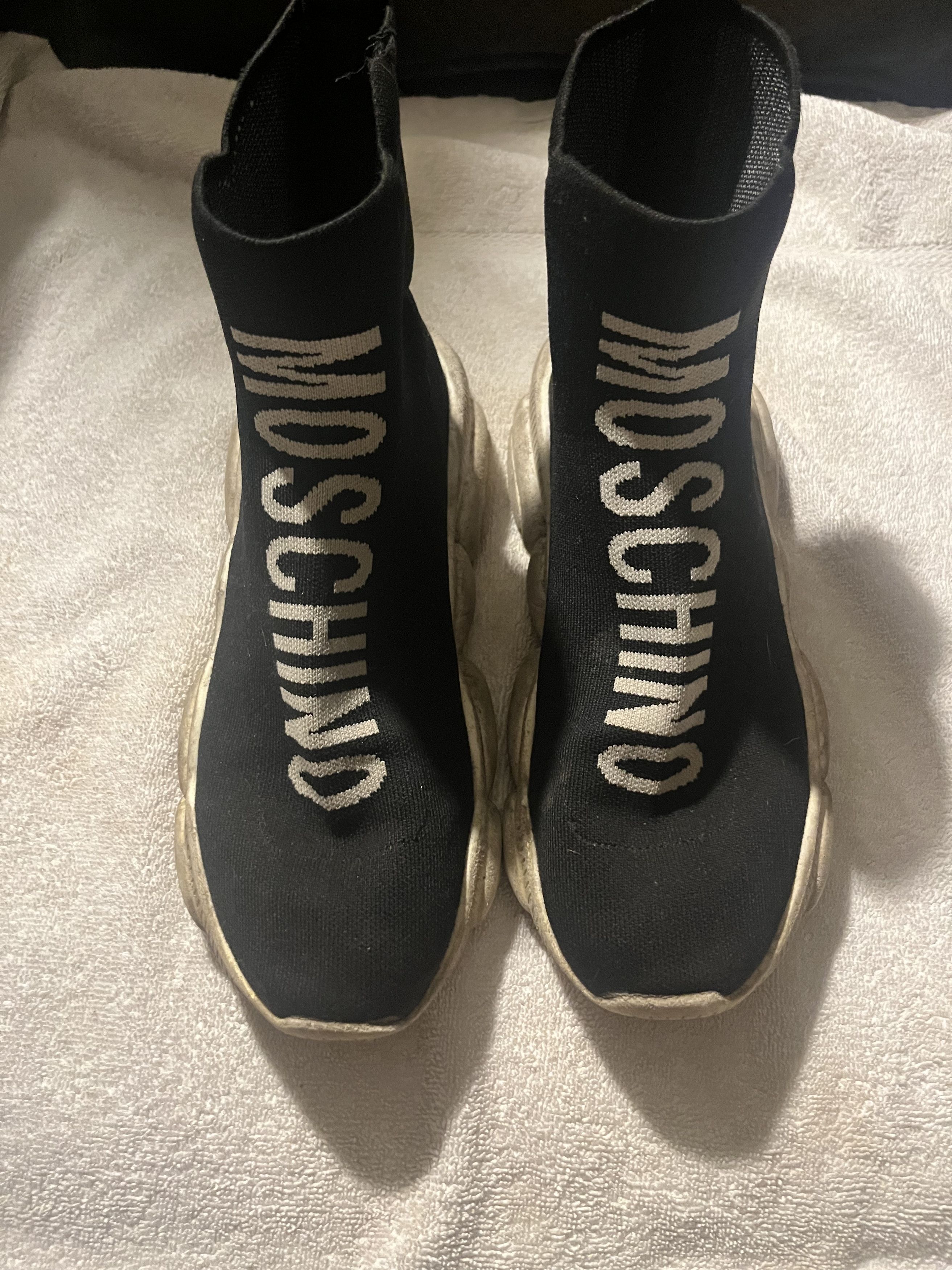 Moschino MOSCHINO SHOES Size US 8 / EU 41 - 1 Thumbnail