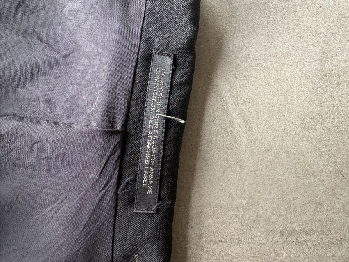 Yohji Yamamoto Black blazer from Yohji yamamoto Size S / US 4 / IT 40 - 7 Thumbnail