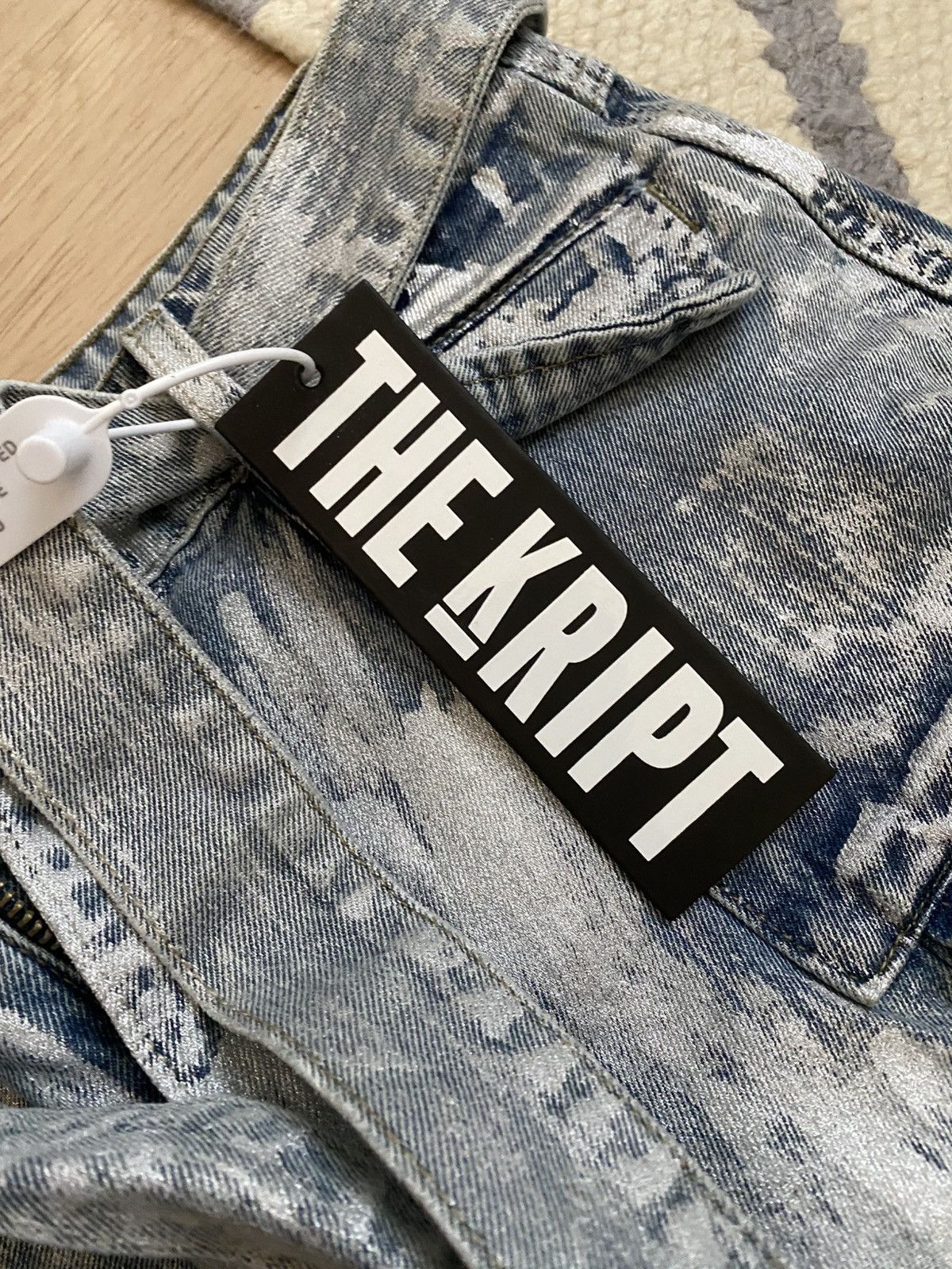 THE KRIPT cargo jeans Size 27" / US 4 / IT 40 - 3 Thumbnail
