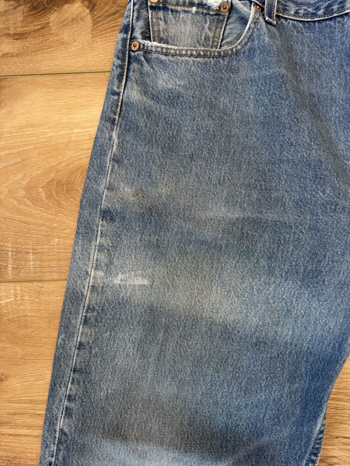 Levi's Vintage Levis 501 Size US 38 / EU 54 - 3 Thumbnail