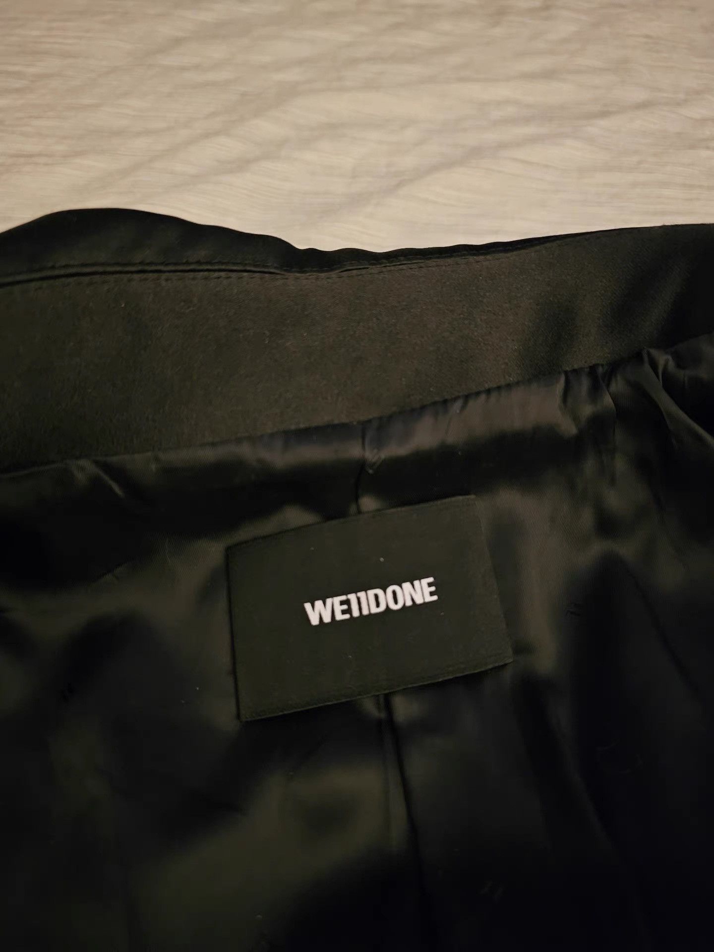 WE11DONE We11done Unisex Suit Coat K30 Size US M / EU 48-50 / 2 - 4 Thumbnail