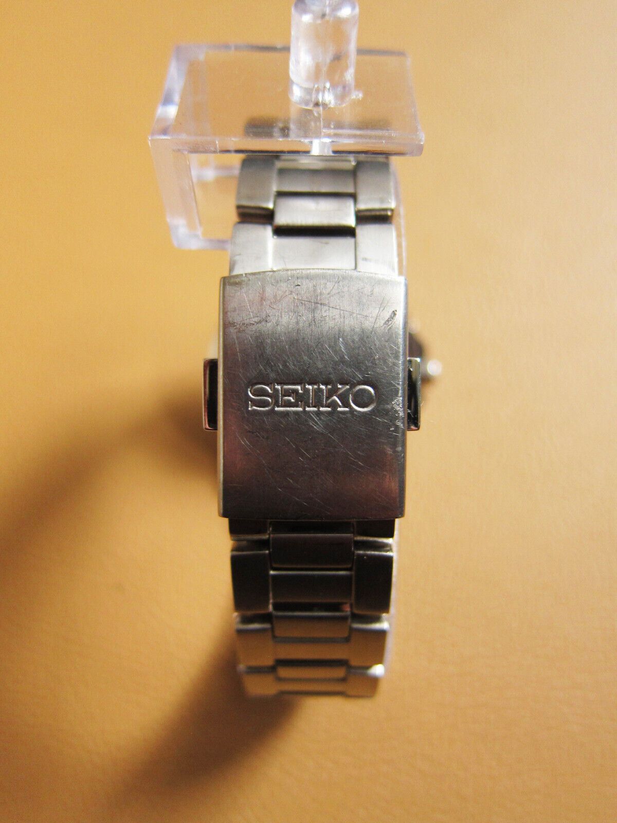 Seiko SEIKO V145-0AX0 Solar Titanium Men's Watch Black Dial (JDM) Size ONE SIZE - 6 Thumbnail