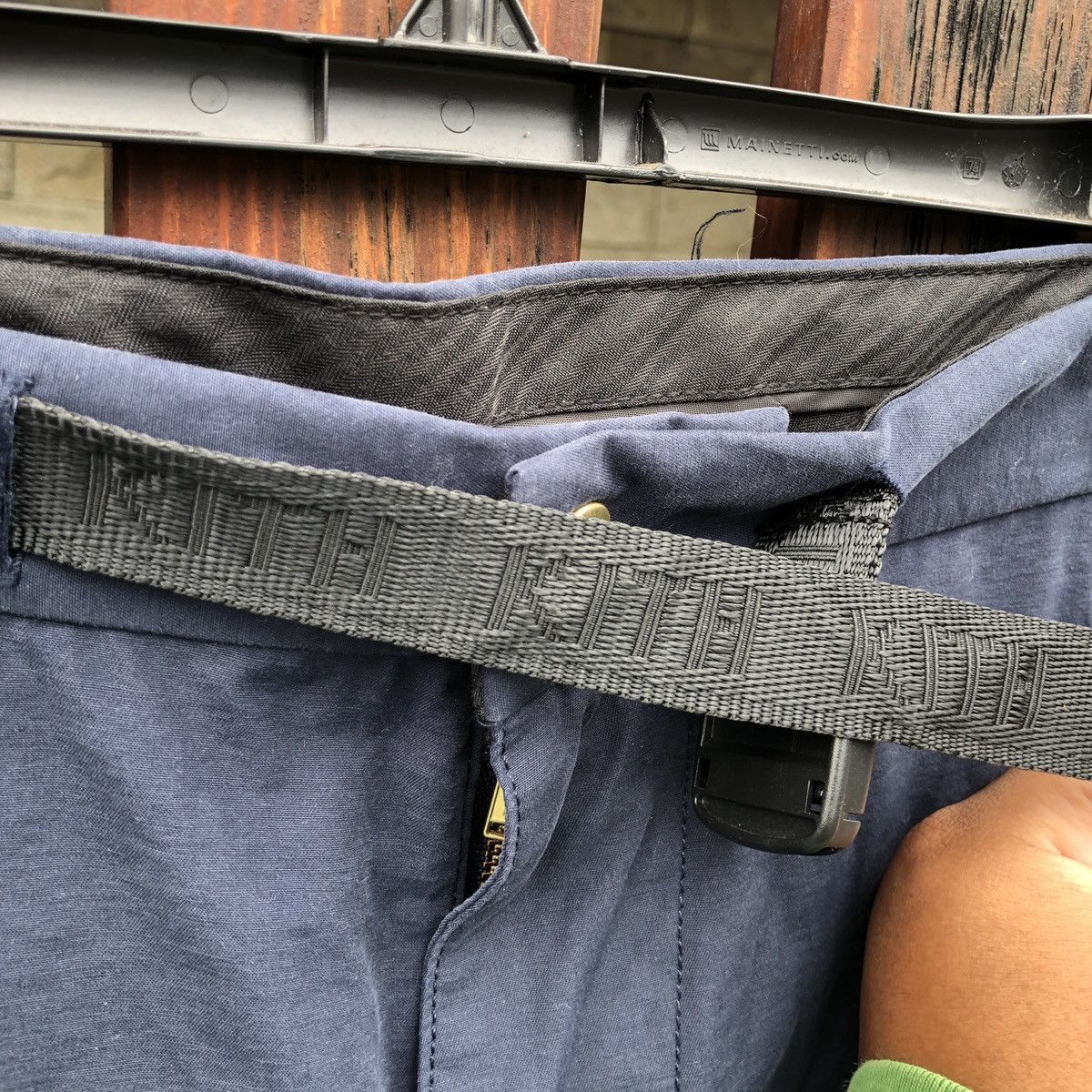 Kith KITH CARGO MERCER 3 pants navy blue fw17 RONNIE FIEG Size US 28 / EU 44 - 5 Thumbnail