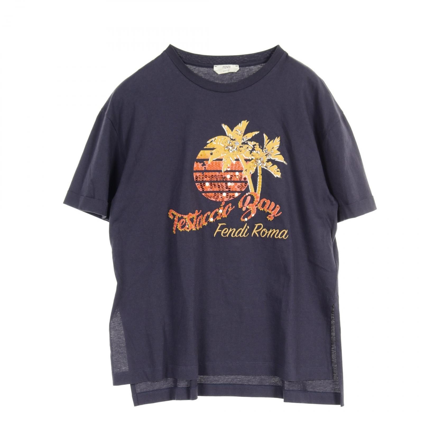Fendi Fendi Fendi Pop Tour Testaccio Bay Cotton Top Cotton Tops Size ONE SIZE - 1 Thumbnail
