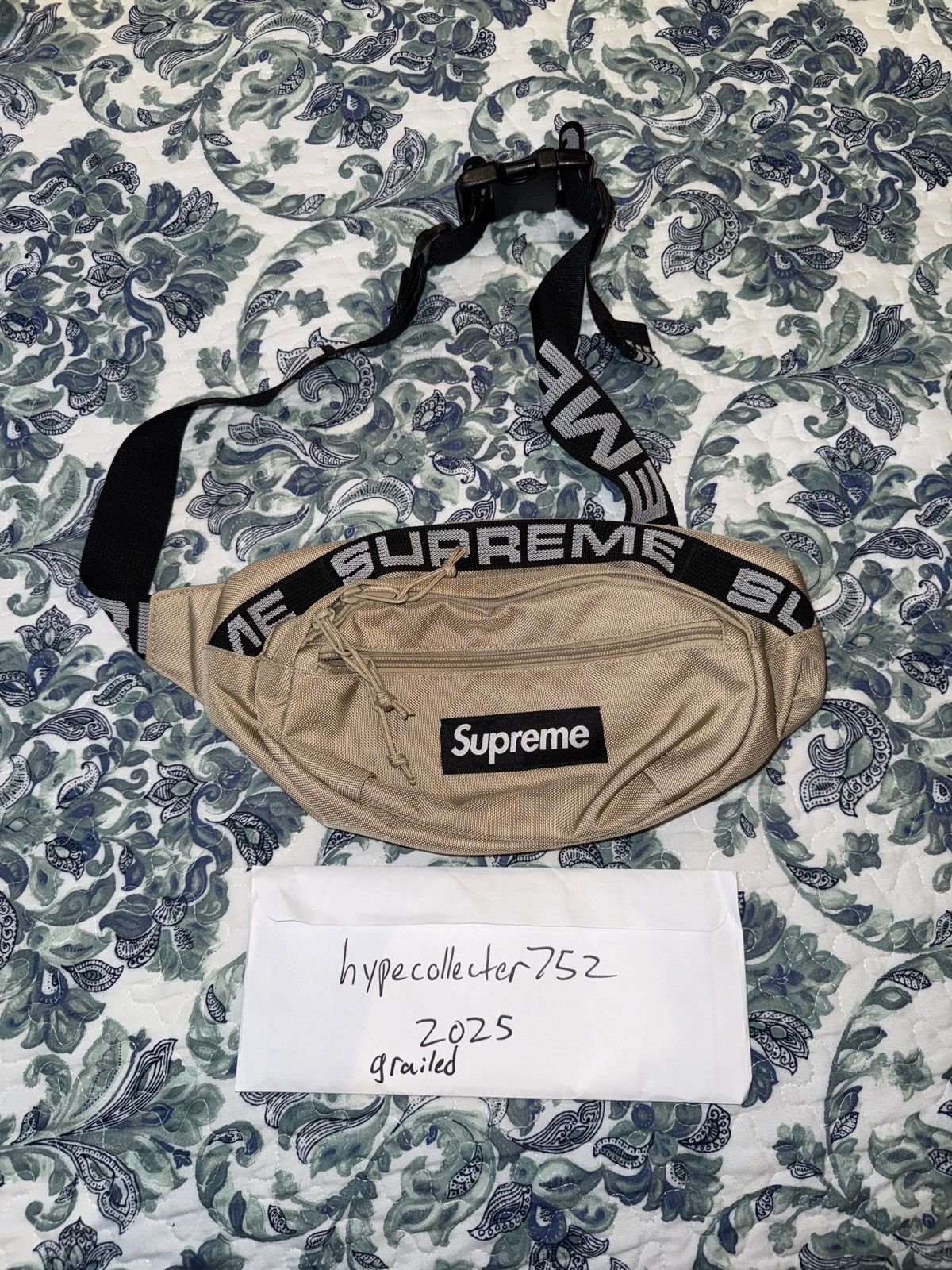 バッグ Supreme waist bag ss18 tan Supreme Waist Bag TAN SS18 BRAND NEW. 100% AUTHENTIC. | eBay