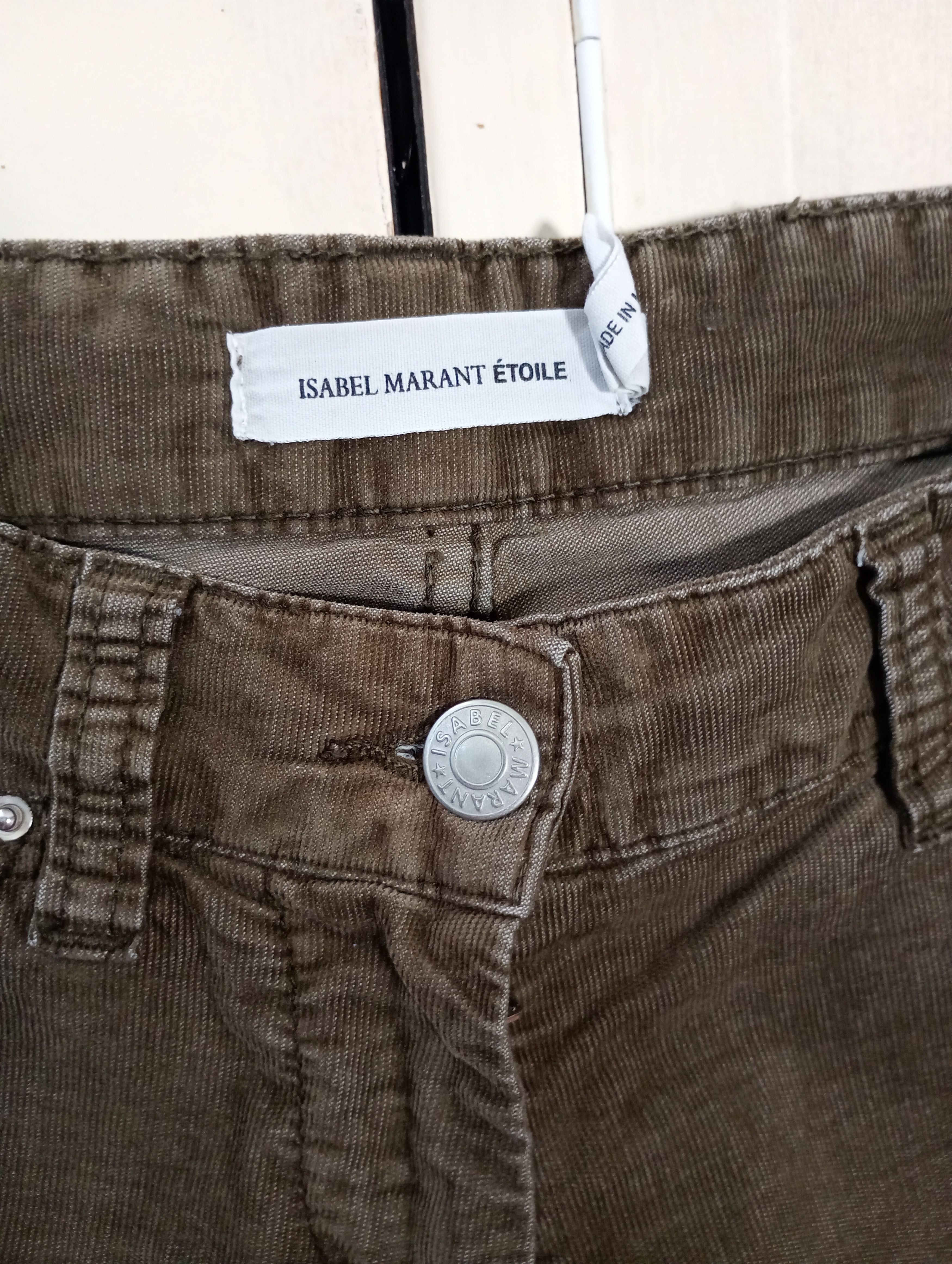 Isabel Marant Etoile Isabel Marant Etoile Jeans Size 26" / US 2 / IT 38 - 7 Thumbnail