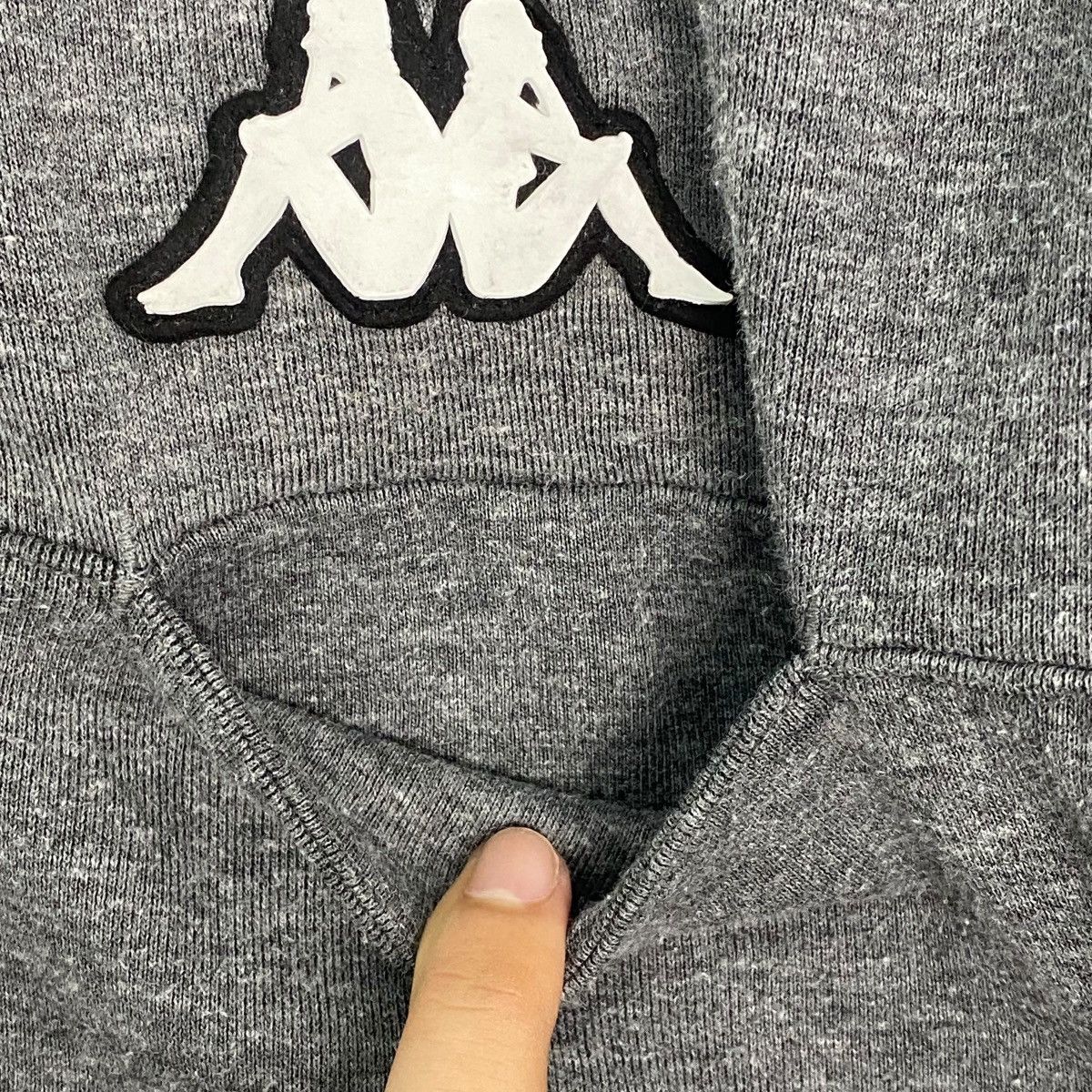 Other Vintage Kappa Quater Zip Small Embroidered Gray Size M Size US M / EU 48-50 / 2 - 6 Thumbnail
