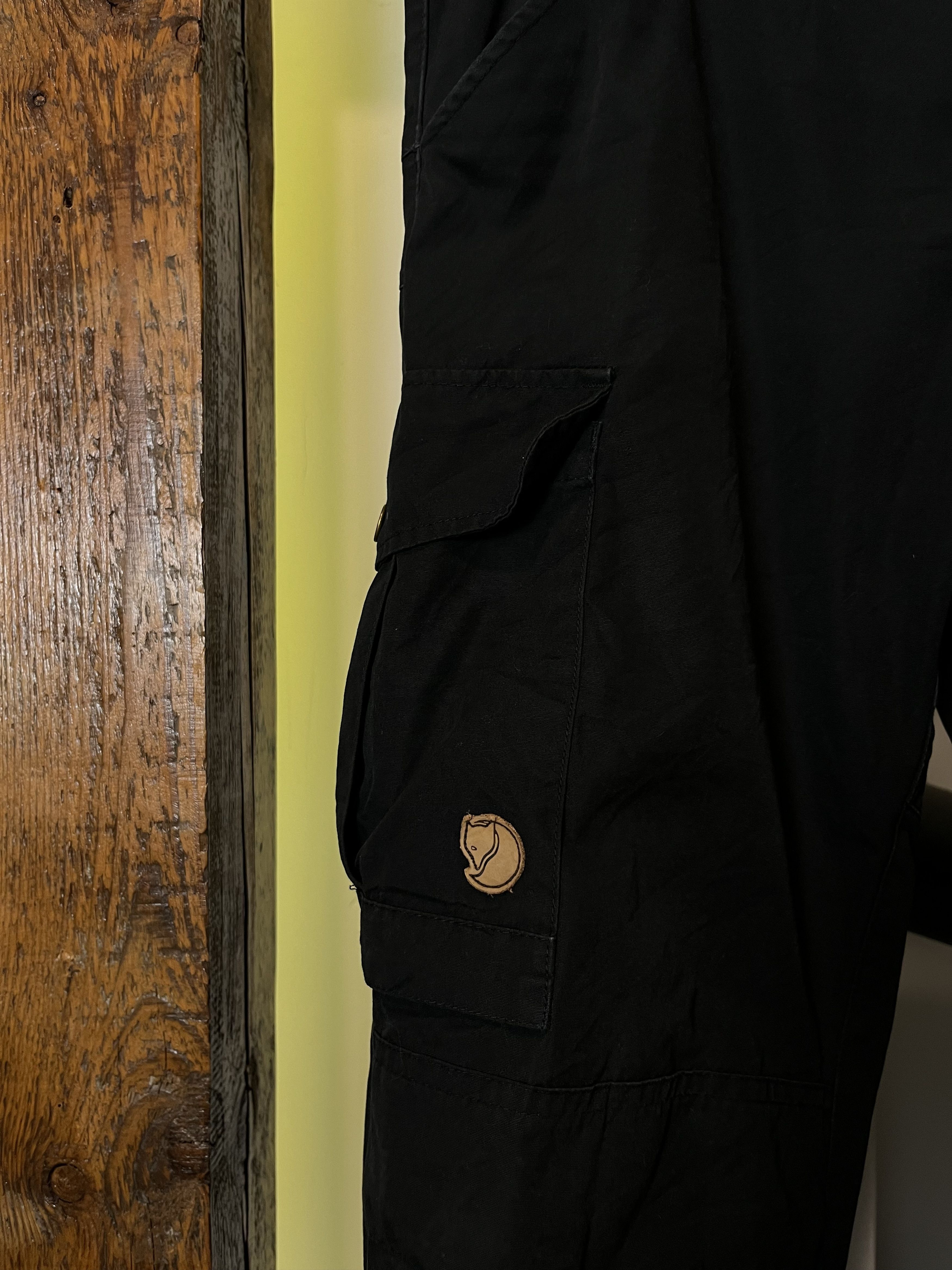 Fjallraven × Vintage Fjallraven Vidda Pro Trousers M Reg G-1000 Cargo Pants Size US 34 / EU 50 - 4 Thumbnail