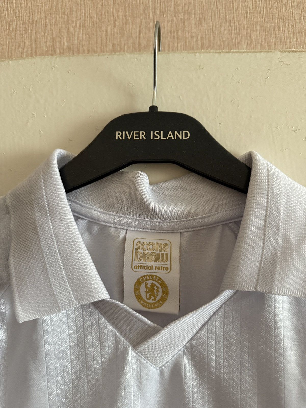 Other SCORE DRAW CHELSEA 1998 BLANK SHIRT JERSEY Size US L / EU 52-54 / 3 - 6 Thumbnail