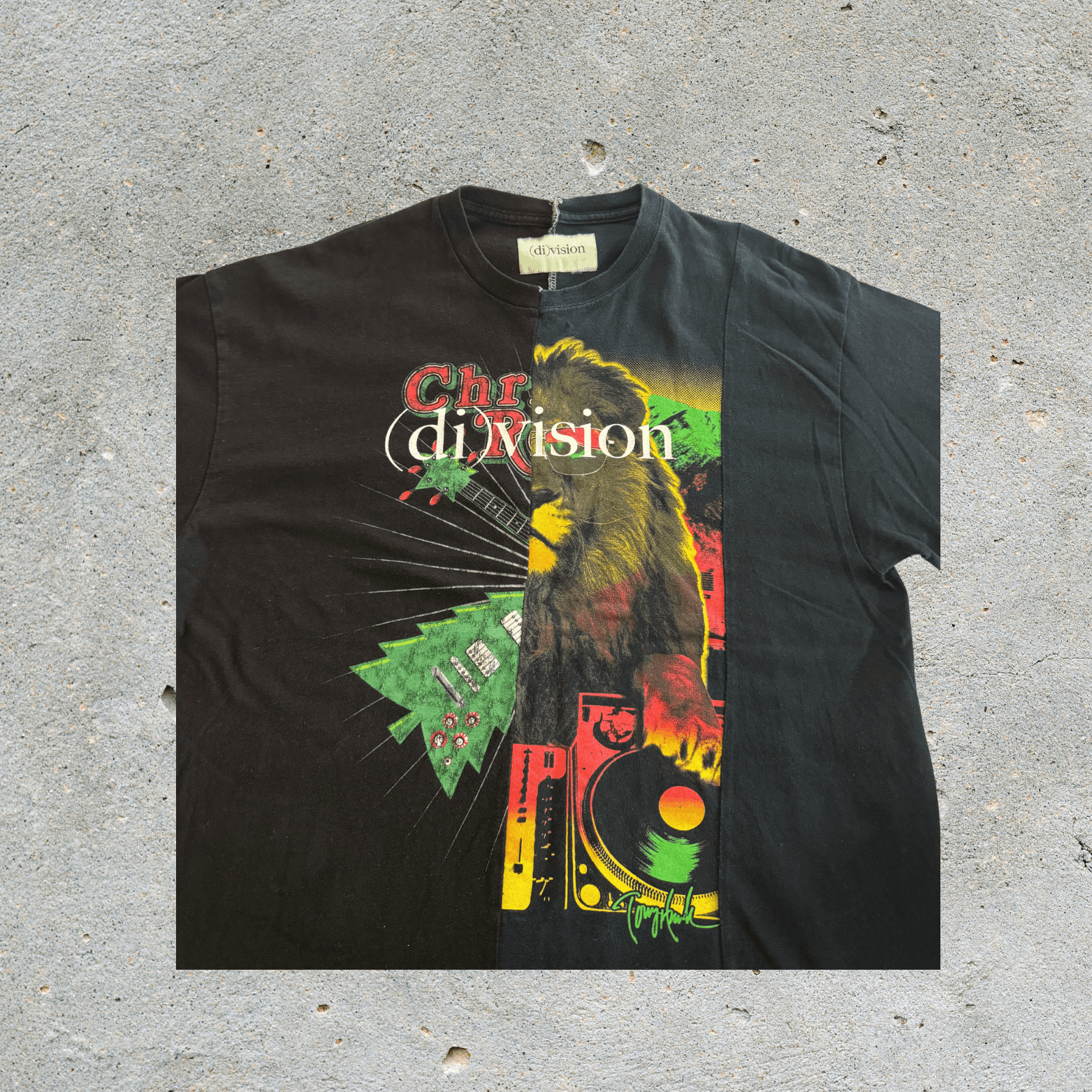 (di)vision (DI)CONSTRUCT tshirt Size US M / EU 48-50 / 2 - 3 Thumbnail