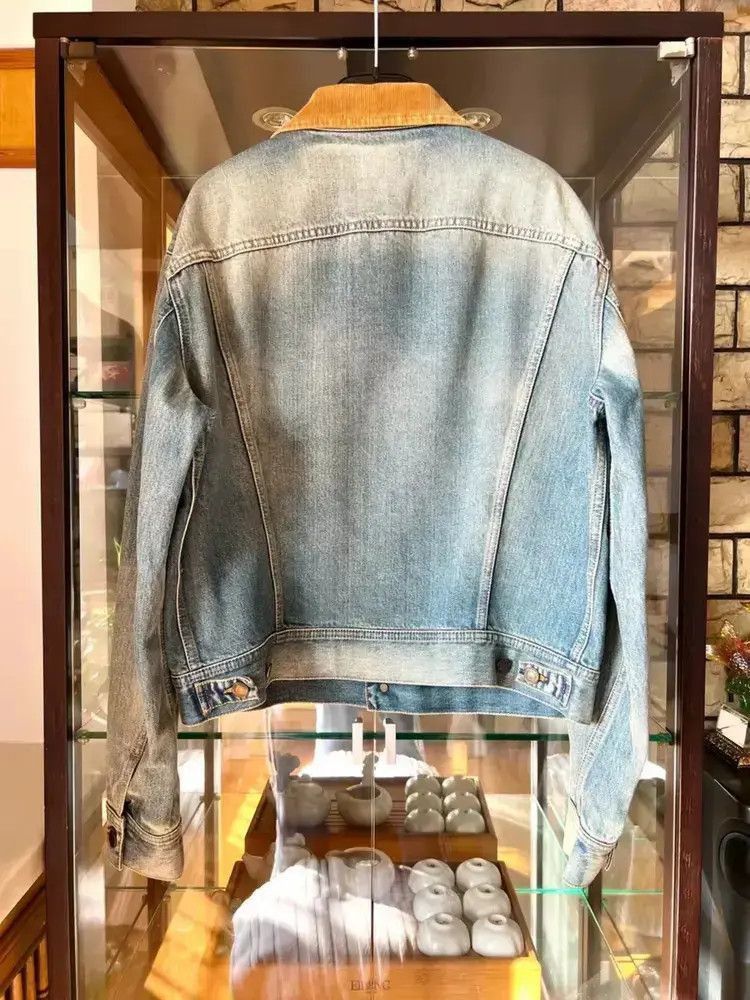 Saint Laurent Paris Saint Laurent Paris 16AW Western Denim Jacket-2507 Size US M / EU 48-50 / 2 - 3 Thumbnail