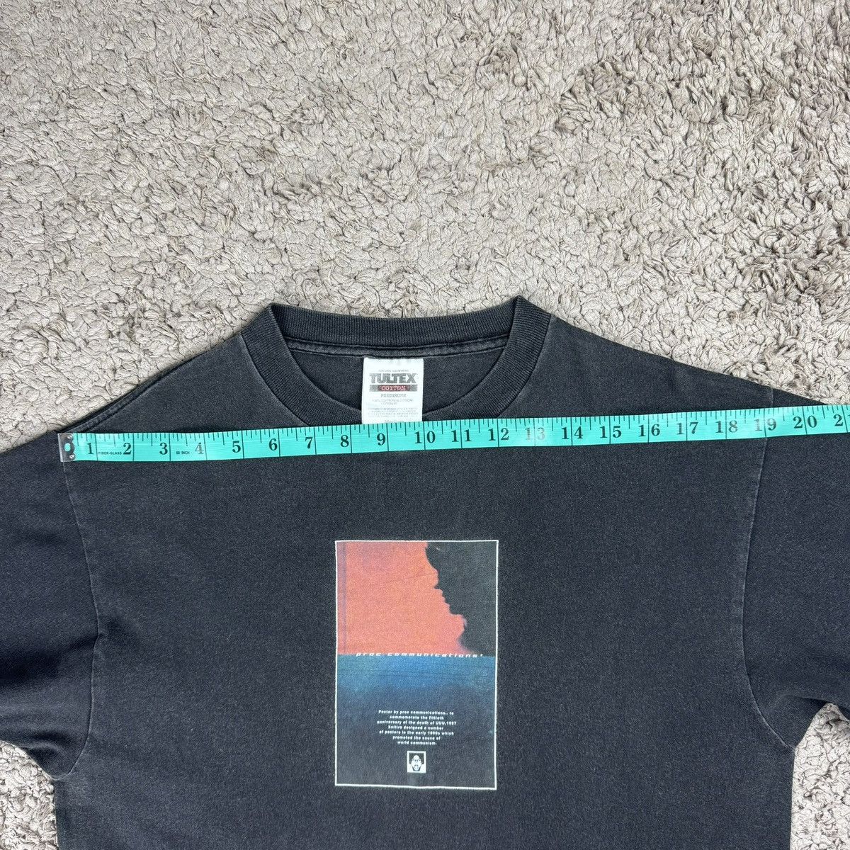 Vintage Vintage Proc Communications Design Art by Koitiro T-shirt Size US M / EU 48-50 / 2 - 14 Thumbnail