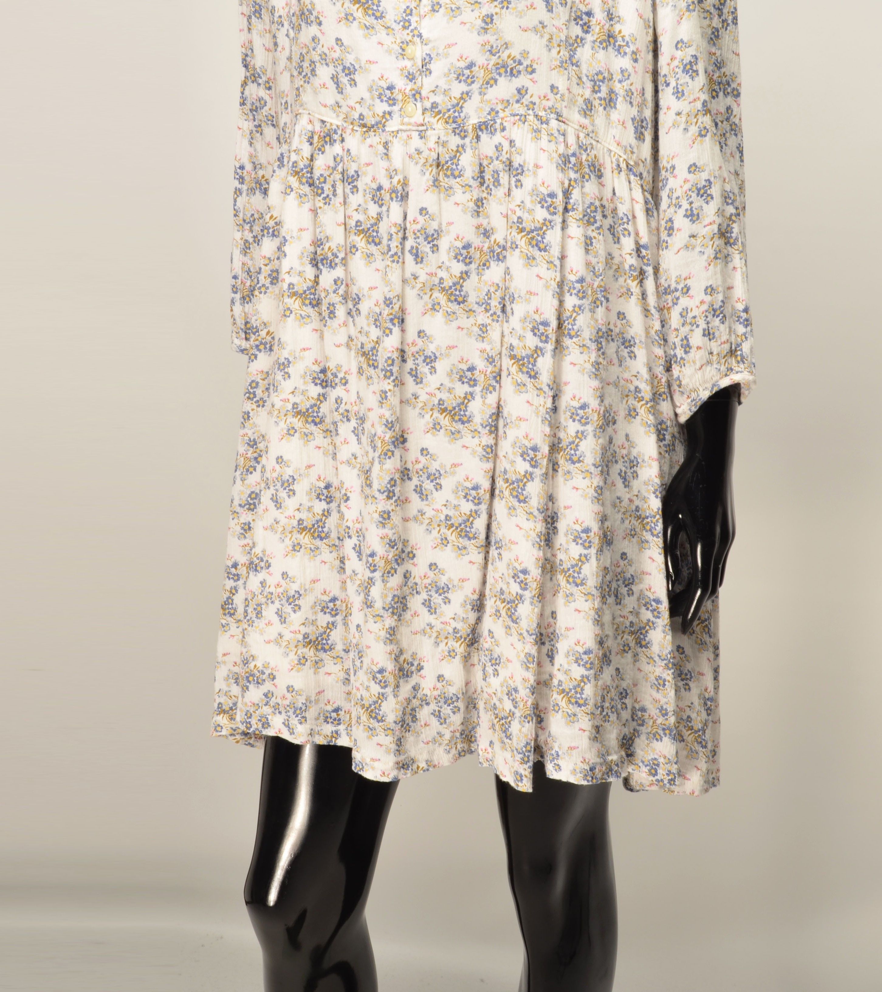 Denim & Supply Ralph Lauren Ralph Lauren Denim & Supply Floral Cottagecore Dress Size L / US 10 / IT 46 - 3 Thumbnail