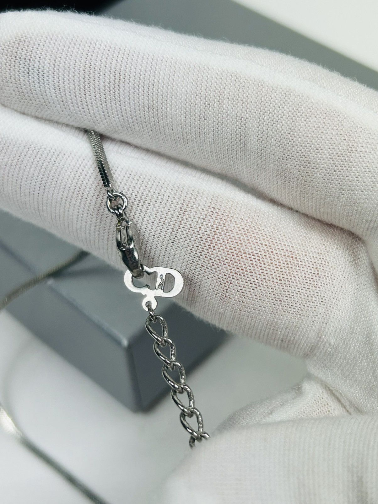Dior Dior Blue Trotter 2 Necklace Size ONE SIZE - 6 Thumbnail