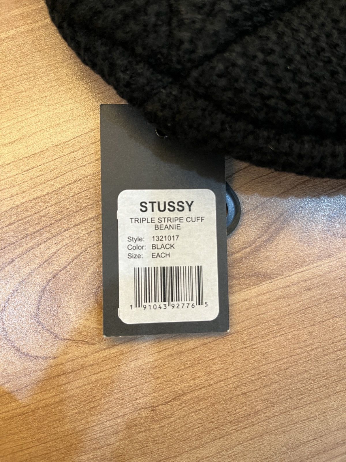 Stussy Stussy Triple Stripe Cuff Beanie Hat Size ONE SIZE - 4 Thumbnail