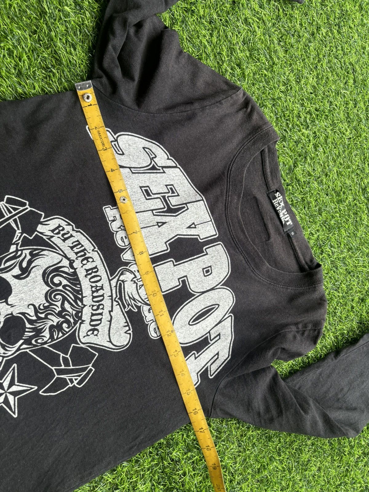 Hysteric Glamour Y2k Sex pot Revenge Skull Ifsixwasnine Punk Style Size US S / EU 44-46 / 1 - 9 Thumbnail