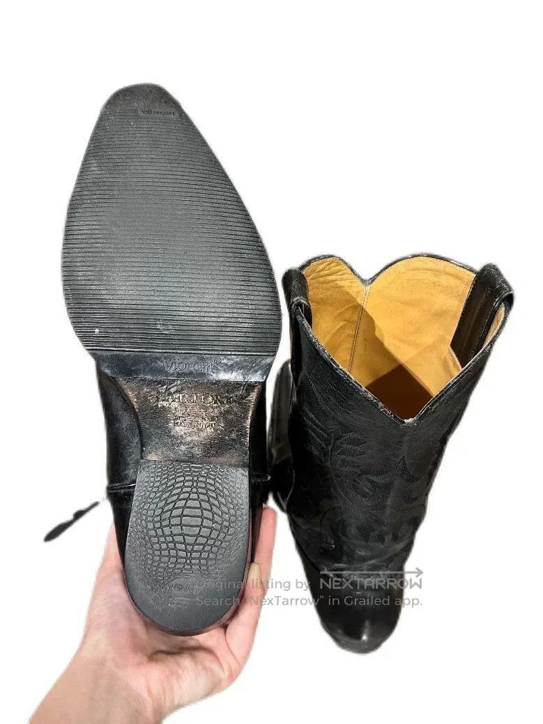 SARTORIO Sartore Pointed Western Boots. Size US 7 / EU 40 - 5 Thumbnail