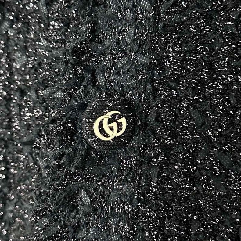 Gucci Gucci 25 new style small fragrance style woven jacket 2502- Size US S / EU 44-46 / 1 - 4 Thumbnail