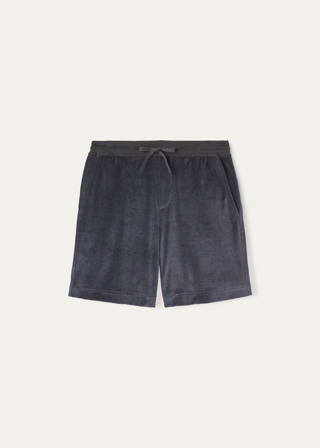 Loro Piana o1w1db10725 FAO5388 Duggia Bermuda Short in Dark Grey Size US 40 / EU 56 - 1 Thumbnail