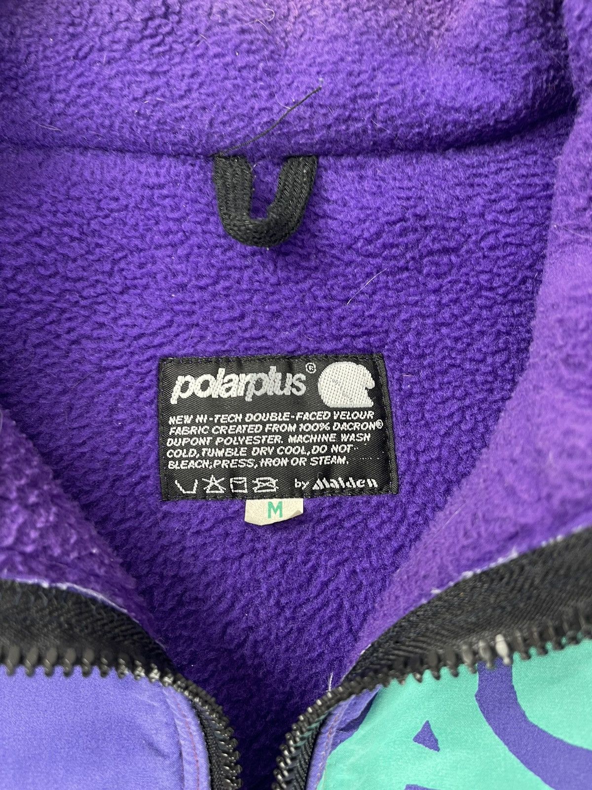 Quiksilver × Vintage Vintage Quicksilver Polartec Fleece Jacket Size M Size US M / EU 48-50 / 2 - 8 Thumbnail
