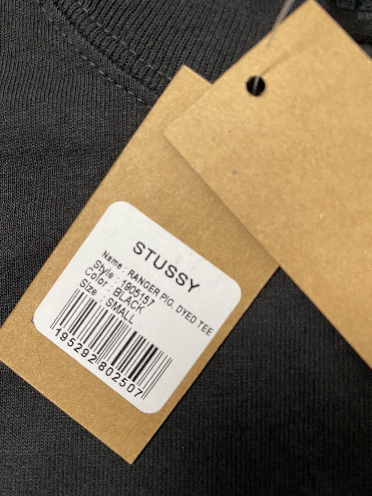 Stussy Tee Stüssy Ranger new tag black size S Size US S / EU 44-46 / 1 - 5 Thumbnail