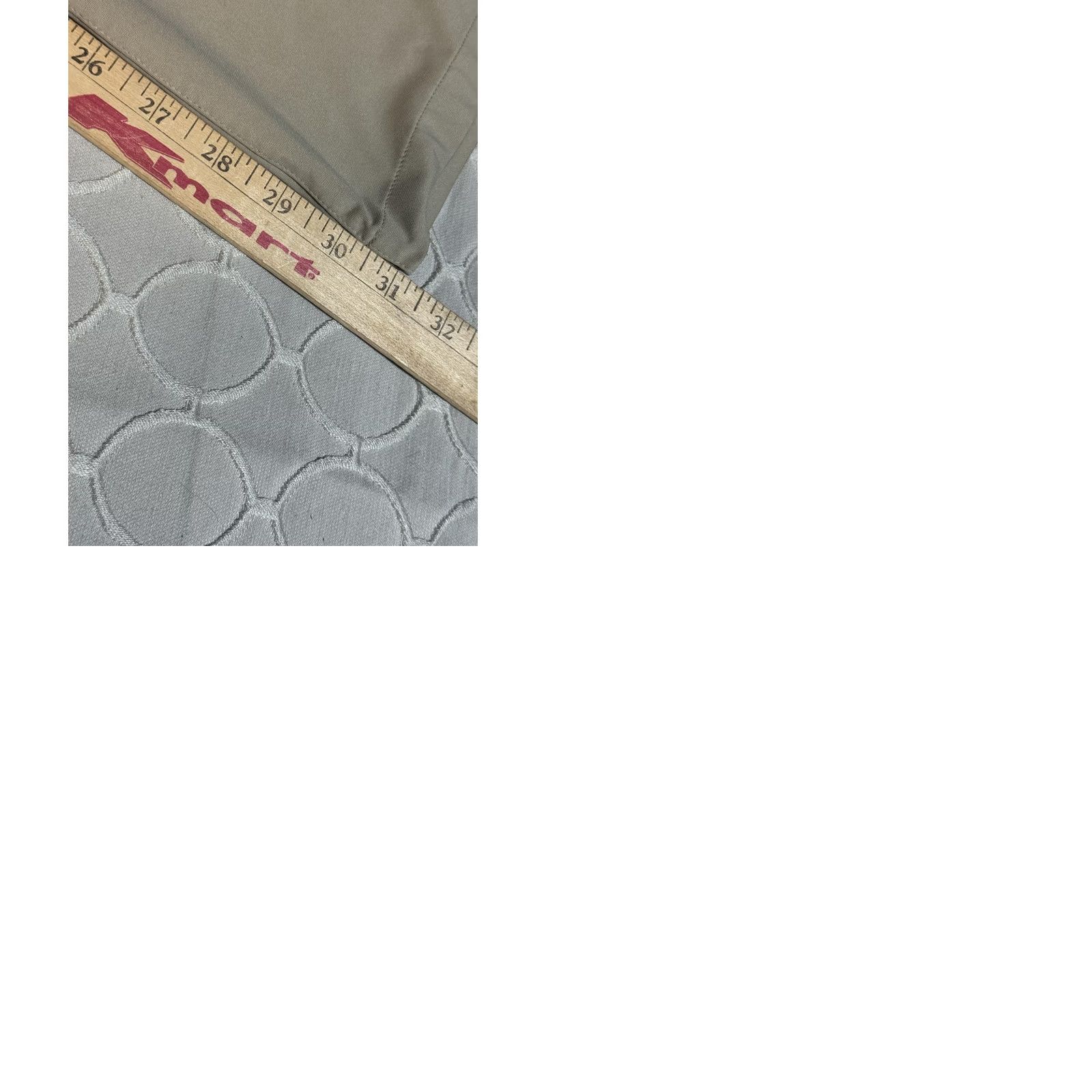 Rhone Rhone Pants Mens 32 Khaki Performance Chino Commuter Dress Work Travel Office Pants Back Pockets Zip Fly Tailored Mens Size US 32 / EU 48 - 9 Thumbnail