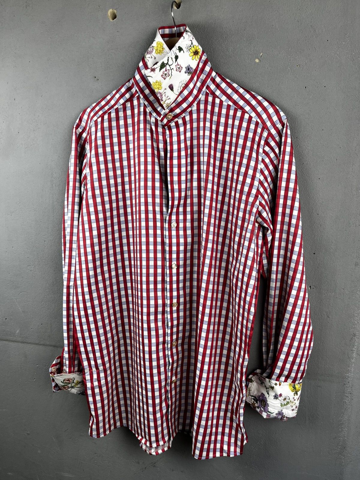 Loro Piana Eton button shirt Size US M / EU 48-50 / 2 - 6 Thumbnail