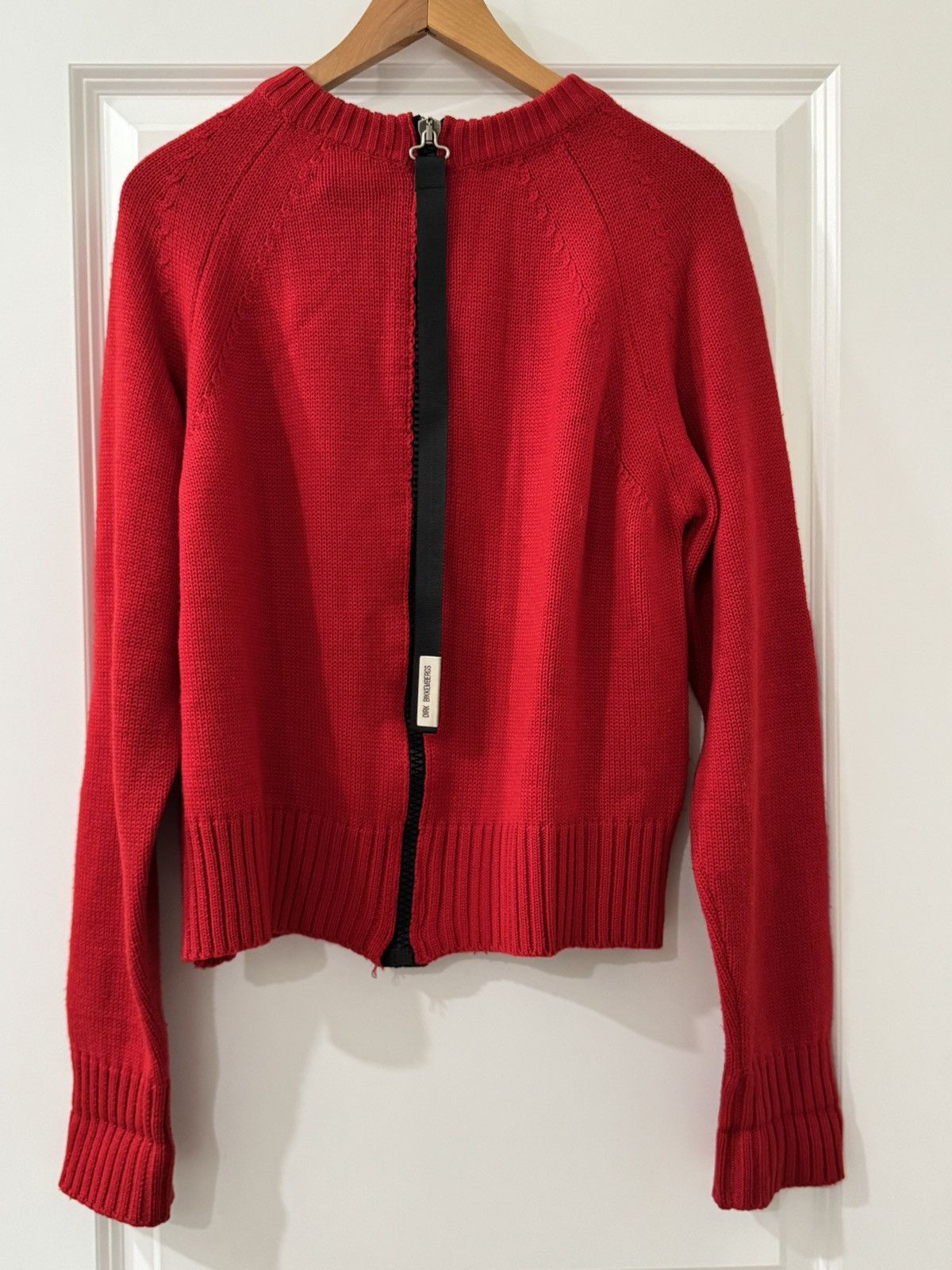 Dirk Bikkembergs AUTHENTIC RARE DIRK BIKKEMBERGS HOMME SCUBA WOOL SWEATER Size US L / EU 52-54 / 3 - 2 Thumbnail