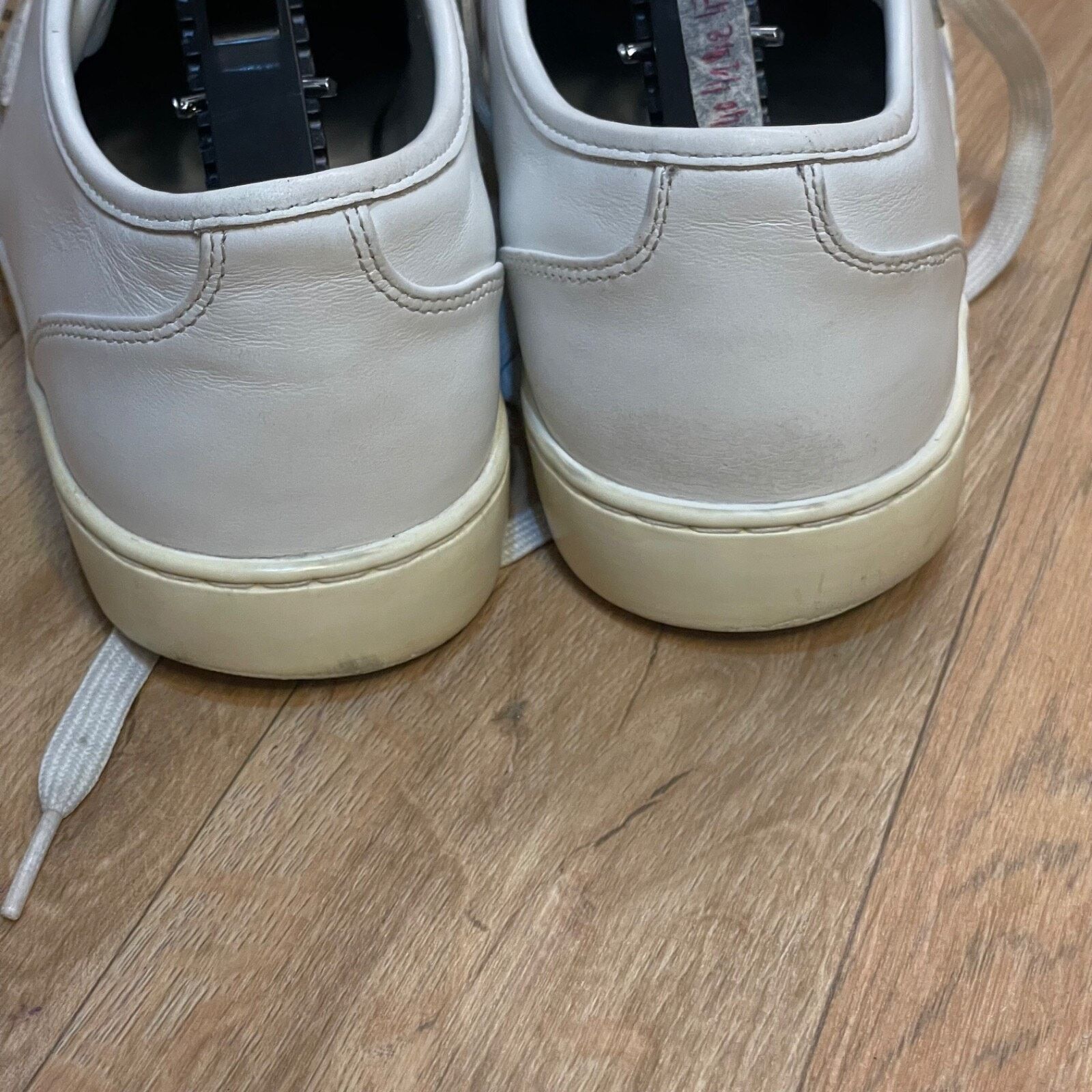 Dolce & Gabbana Dolce & Gabbana sneakers white Leather Low Top shoes italy Size US 10 / EU 43 - 9 Thumbnail