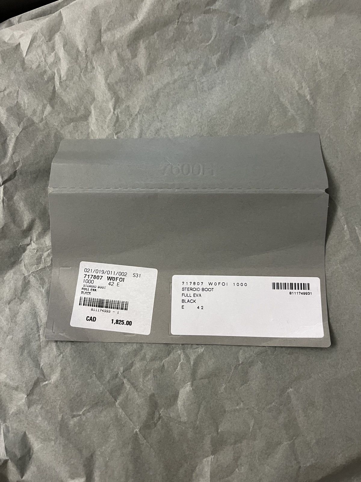 Balenciaga Balenciaga Steroid boots black Size US 9 / EU 42 - 7 Thumbnail