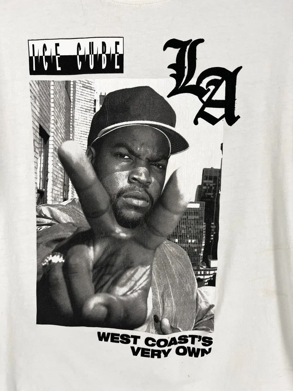 Other Vintage Y2K Ice Cube Rap Tee Art Band Rock Streetwear Size US S / EU 44-46 / 1 - 6 Thumbnail