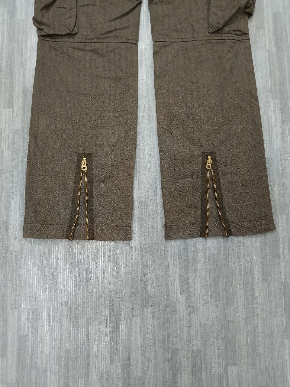 R.Newbold CARGO BONDAGE ZIPPER R.NEWBOLD Size US 30 / EU 46 - 7 Thumbnail