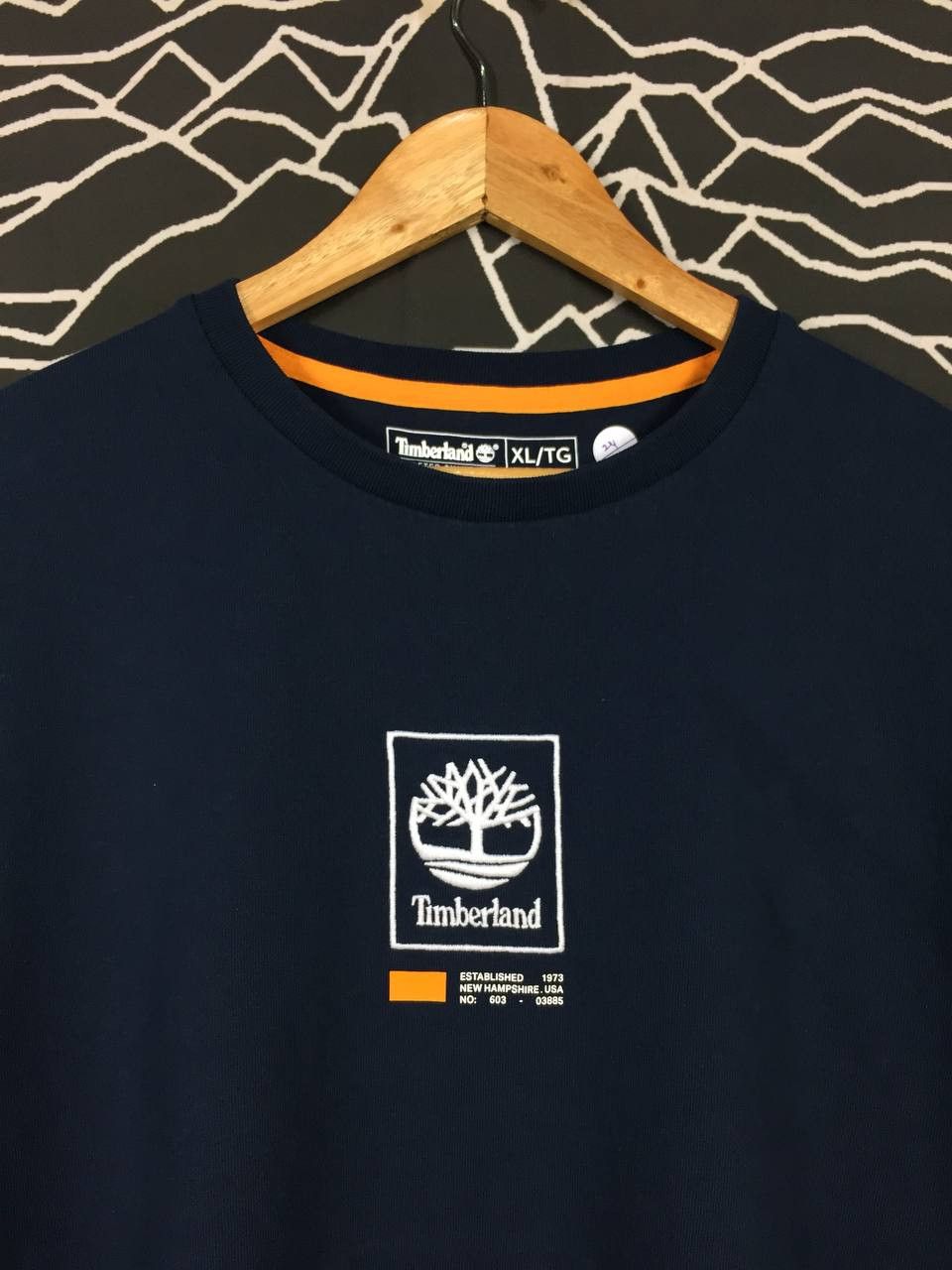 Timberland × Vintage Timberland Embroidered Logo Regular Fit Tee Size US XL / EU 56 / 4 - 3 Thumbnail