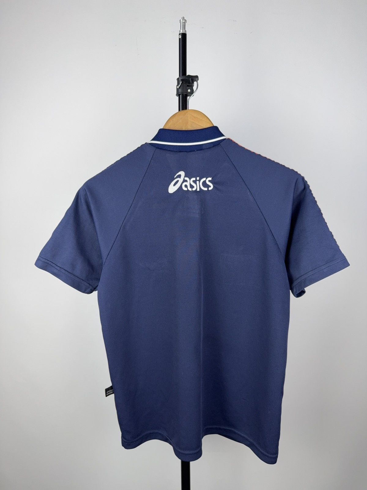 Asics × Vintage Vintage Asics Yorkshire Cricket Polo Shirt Made in UK 2000s Size US XS / EU 42 / 0 - 8 Thumbnail