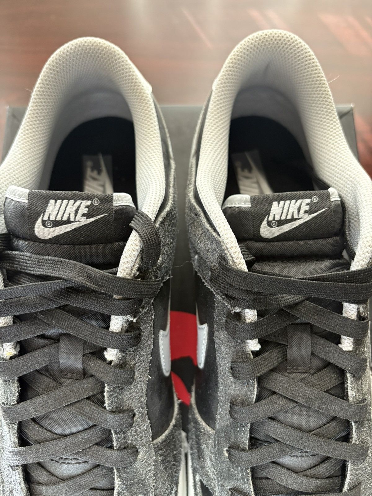 Nike Nike Dunk Low Retro PRM Animal Pack Zebra Black Men's Size US 13 / EU 46 - 5 Thumbnail