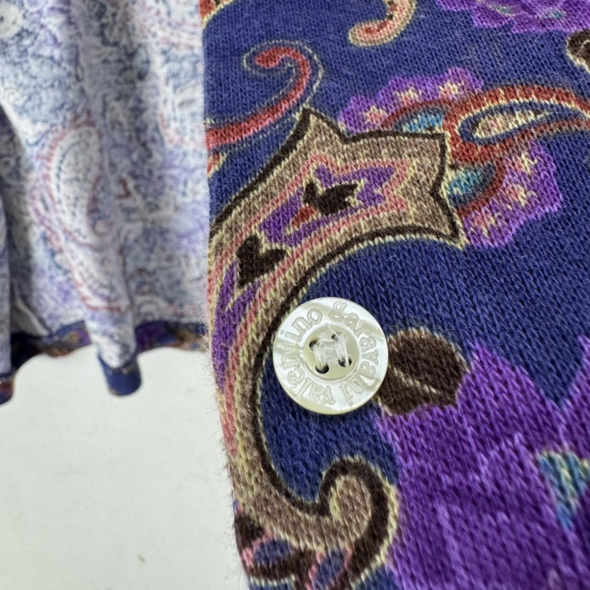 Valentino ☀️VALENTINO GARAVANI BODYWEAR PAISLEY JACKET Size M / US 6-8 / IT 42-44 - 9 Thumbnail