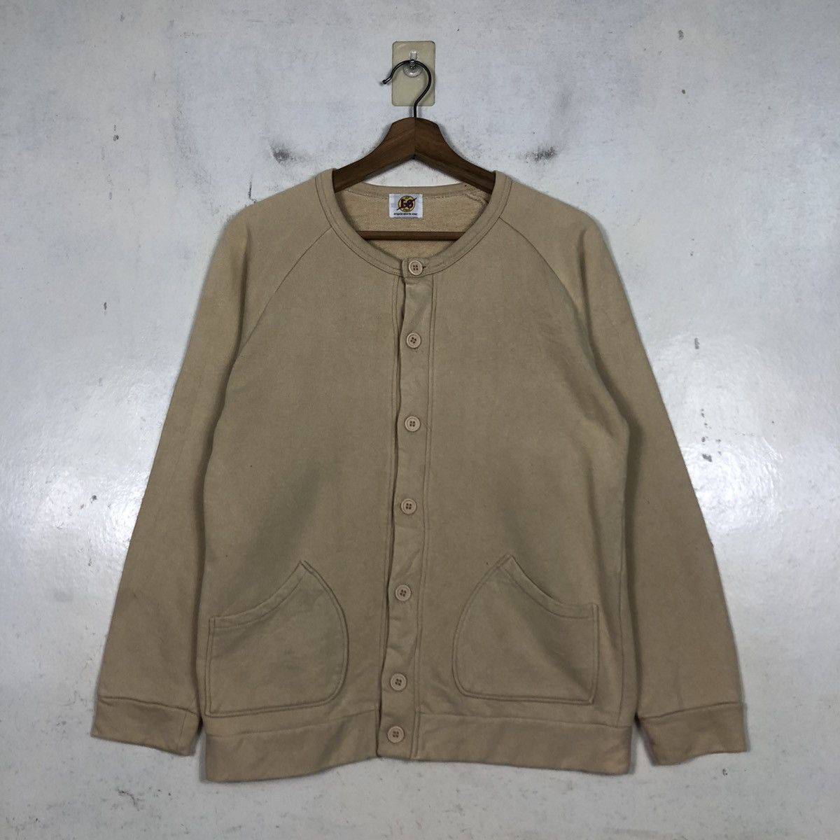 Japanese Brand 📌Vintage Cardigan Button Jacket Issey Miyake Design Size US M / EU 48-50 / 2 - 3 Thumbnail