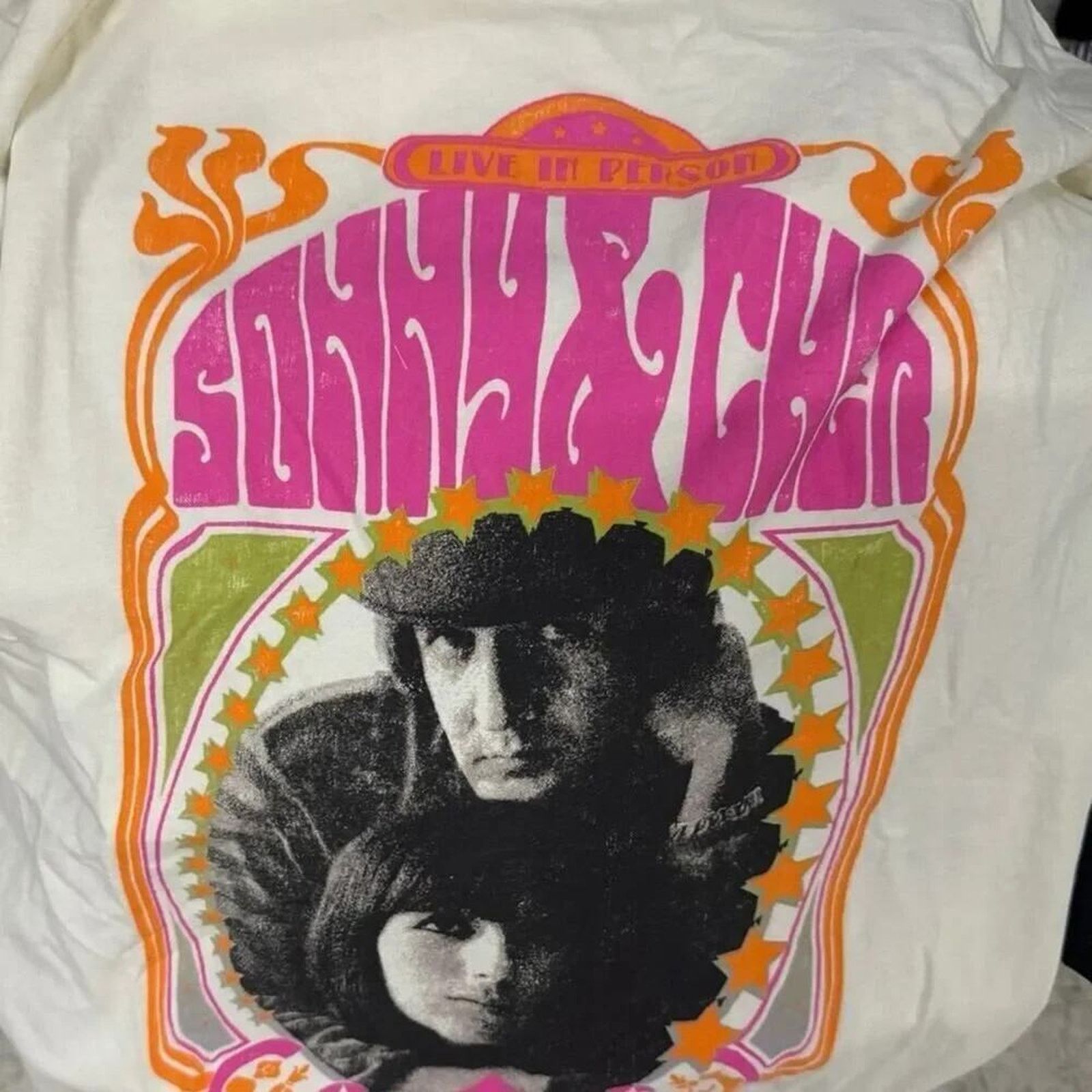 Daydreamer DAYDREAMER Sonny & Cher Melody Fair Boyfriend Tee Size M New Size M / US 6-8 / IT 42-44 - 2 Thumbnail