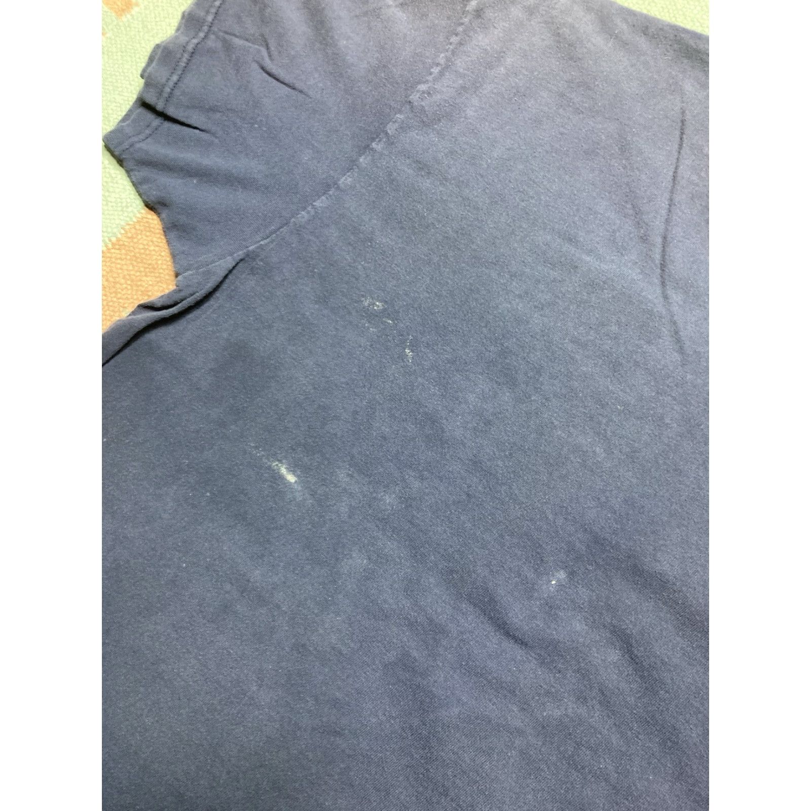 Alife VINTAGE LIFE T-Shirt Mens XL Blue Jesus Tee Many Roads Lead To Death One Leads To Life faded XL Size US XL / EU 56 / 4 - 6 Thumbnail