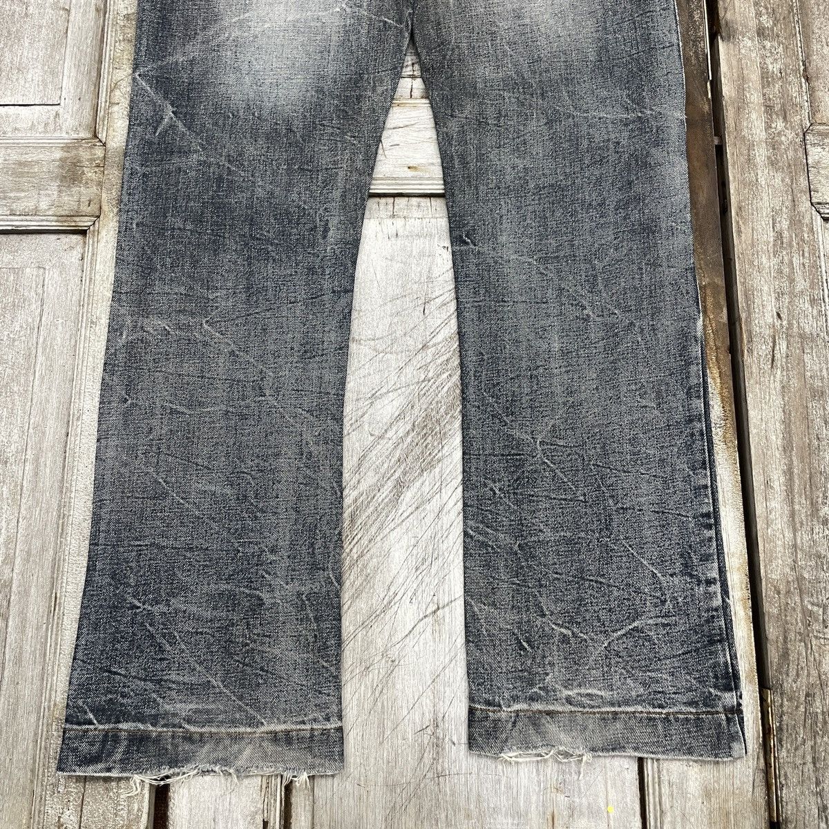 Japanese Brand × Leather × Vintage Vintage Japanese Brand Snake Leather Back Pocket wc348 Size US 34 / EU 50 - 5 Thumbnail