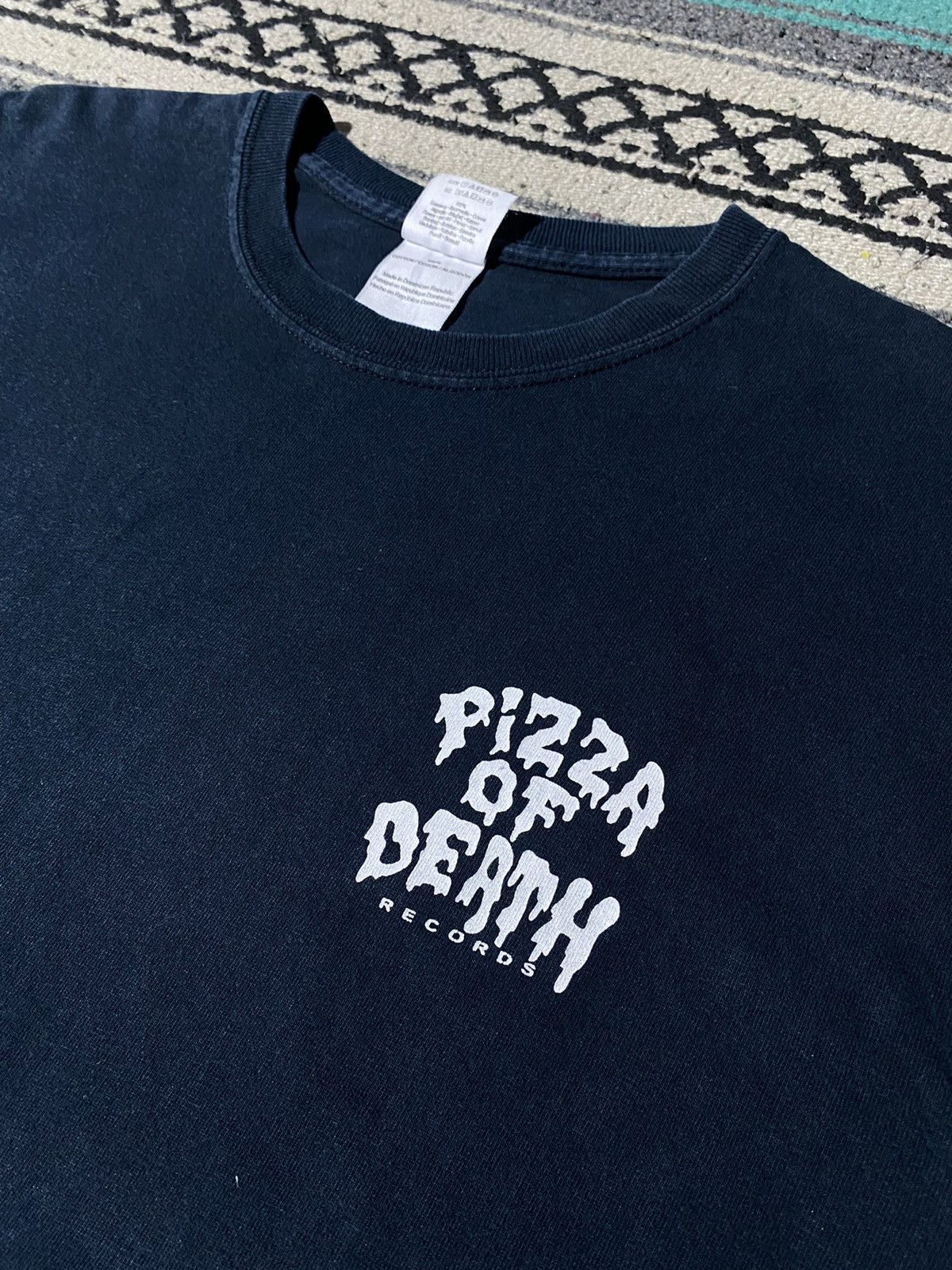 Band Tees Vintage Pizza of Death Record Ken Yokohama Tour 2015 Size US M / EU 48-50 / 2 - 7 Thumbnail