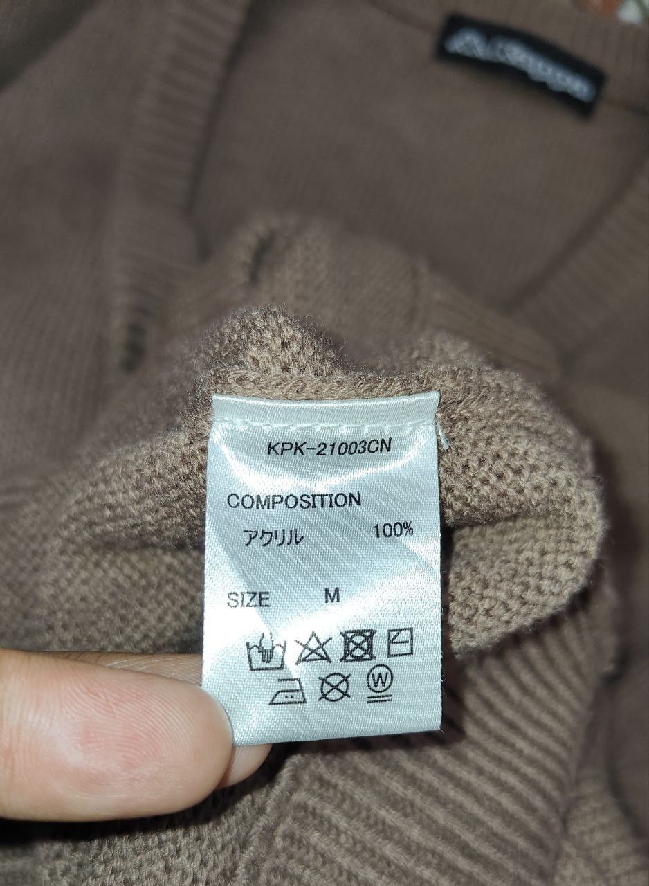 Kappa Kappa Knit Cardigan Size US M / EU 48-50 / 2 - 4 Thumbnail