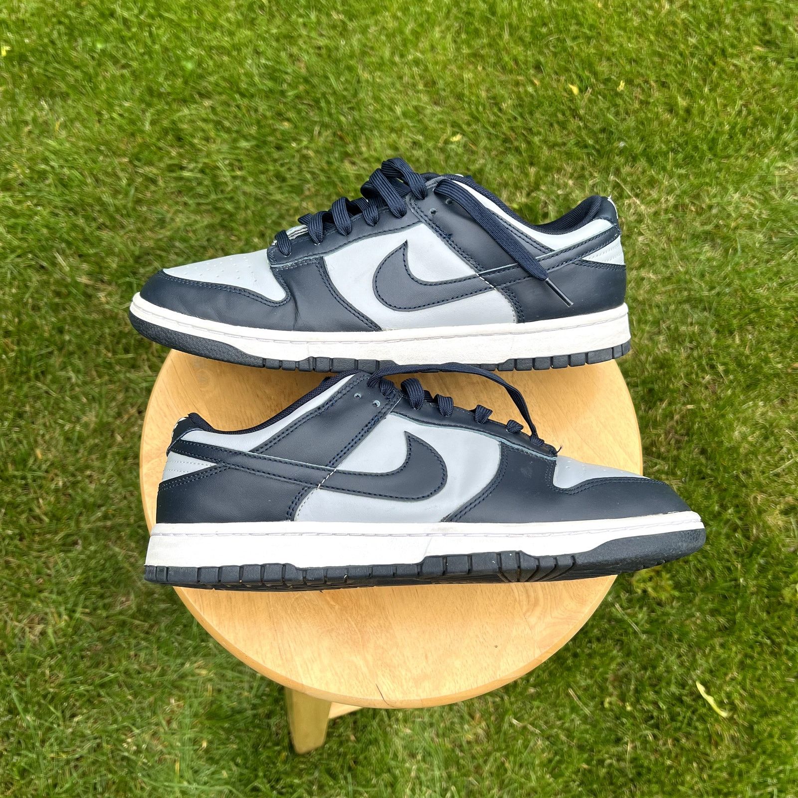Nike Nike Dunk Low Georgetown Men's Shoes - Size 11 - Ships Now Size US 11 / EU 44 - 2 Thumbnail