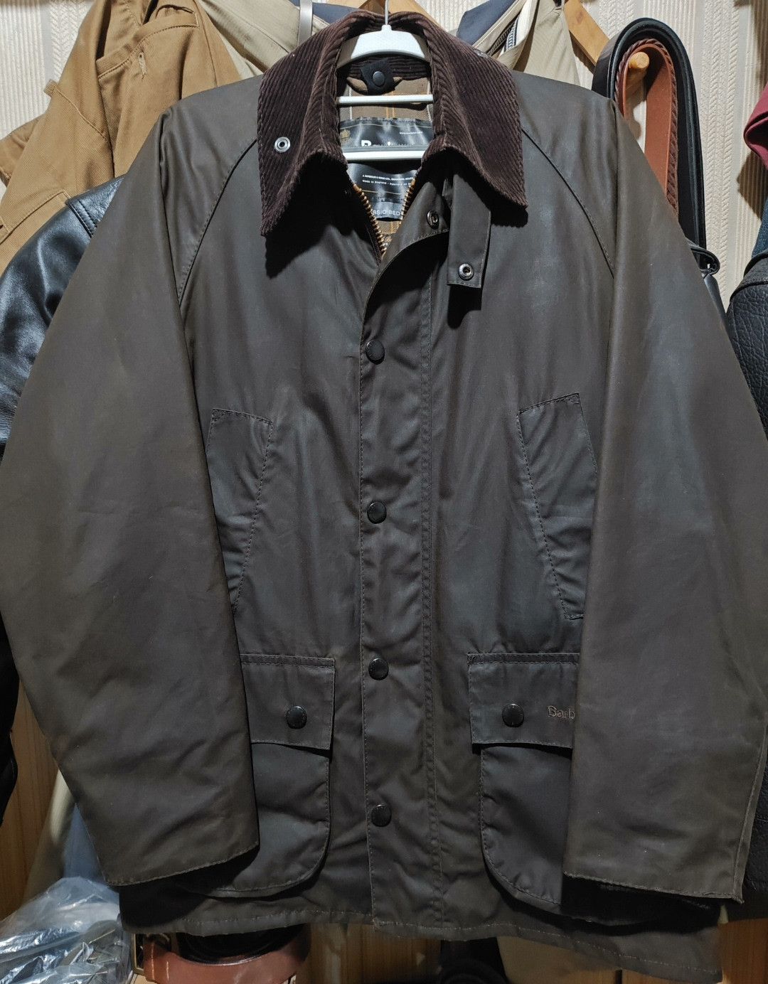 Barbour Barbour Classic Bedale Wax Jacket Size US M / EU 48-50 / 2 - 1 Thumbnail