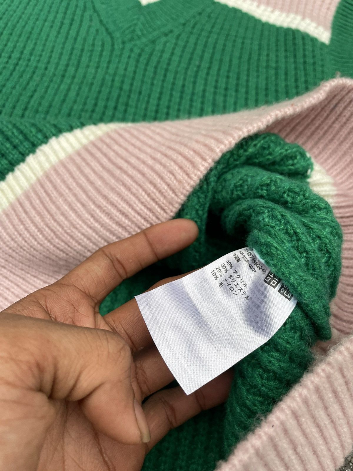Marni V-neck Vest Knitwear Size S / US 4 / IT 40 - 4 Thumbnail