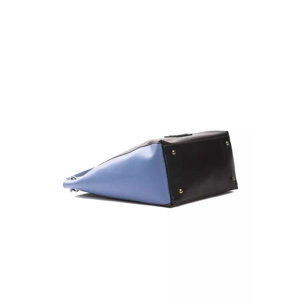 Other Pompei Donatella Black Leather Shoulder Bag Size ONE SIZE - 4 Thumbnail