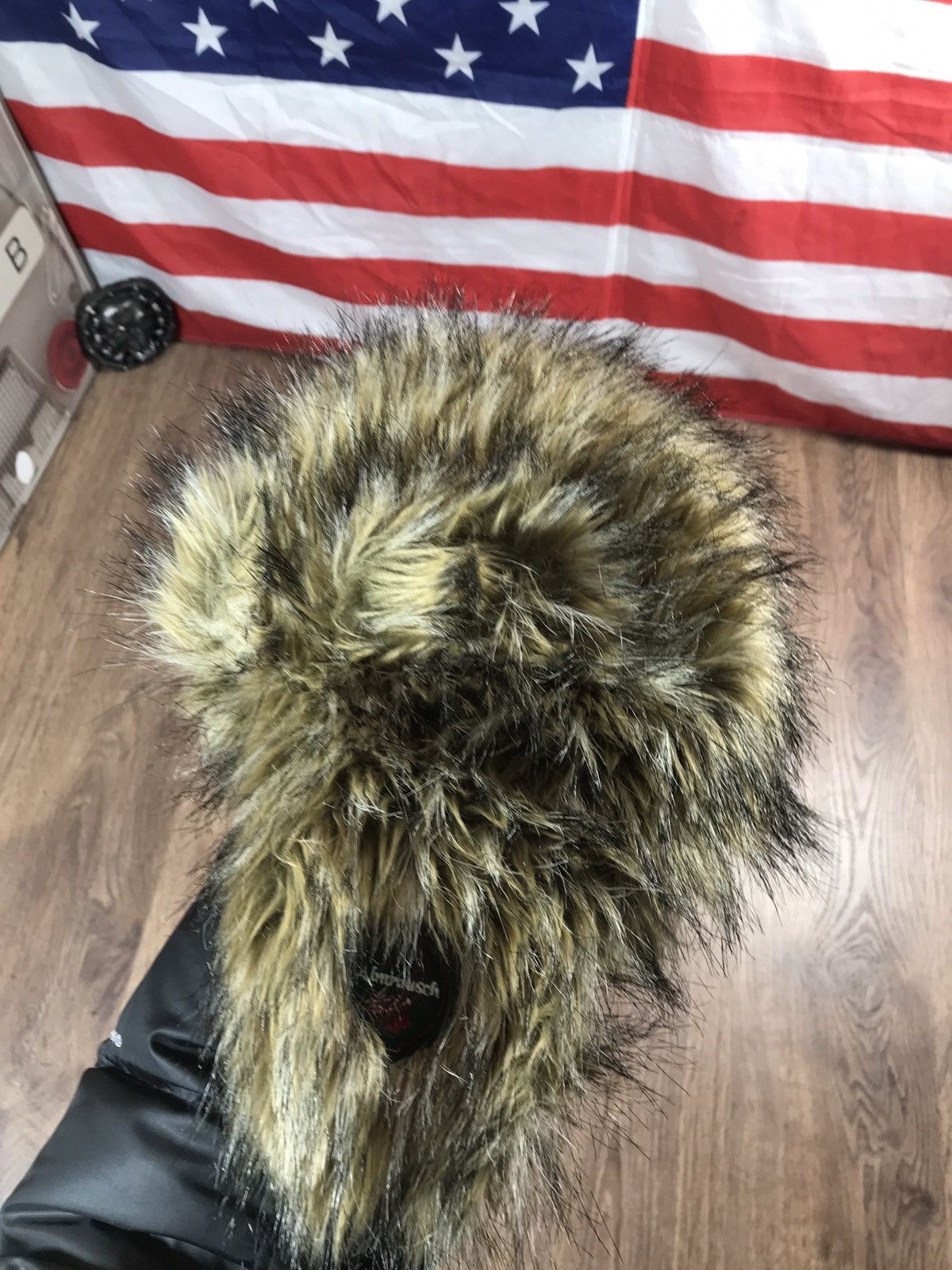 Hysteric Glamour × Japanese Brand Vintage Fuzzy Mohair Ushanka Hat Avant Garde Size ONE SIZE - 8 Thumbnail