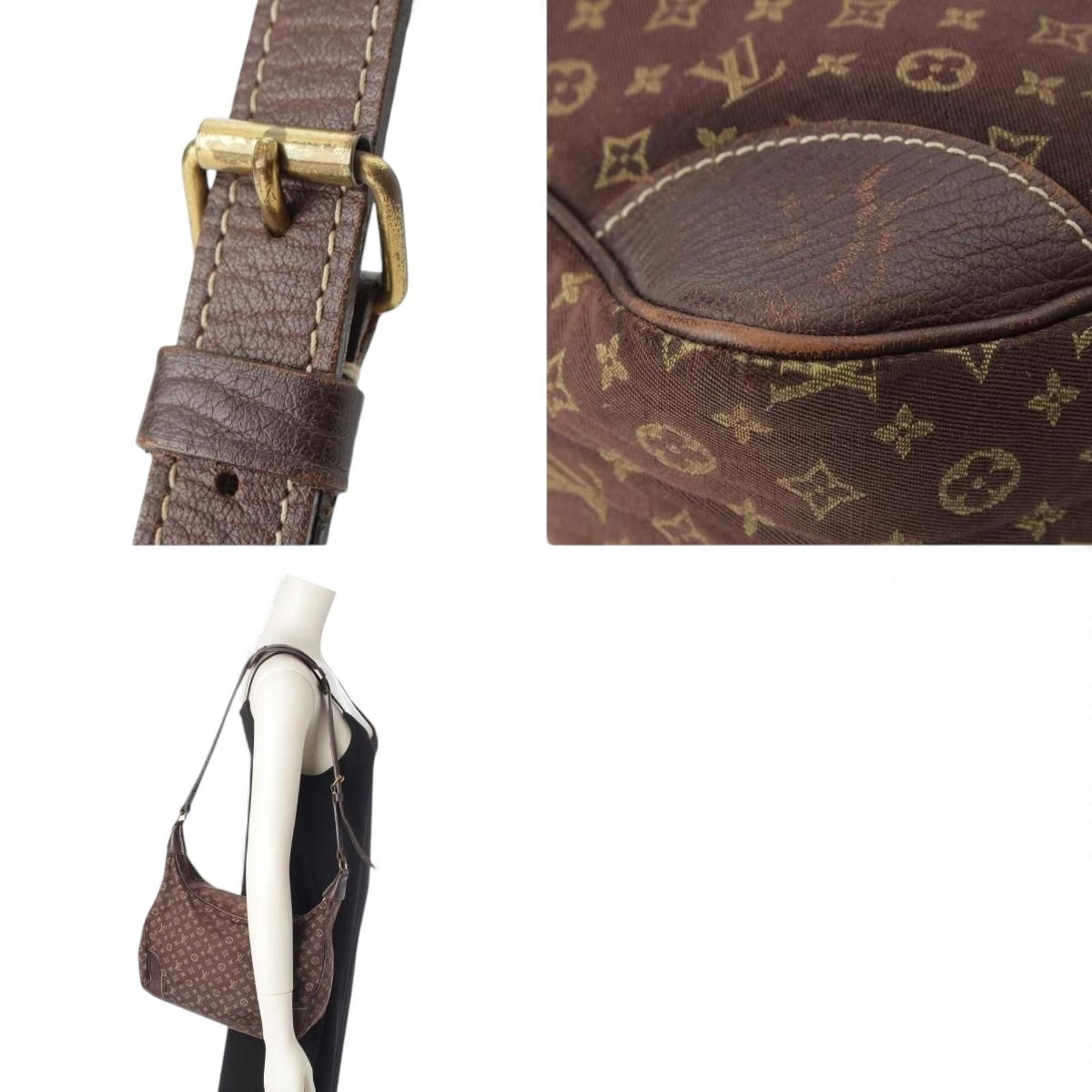 Louis Vuitton Louis Vuitton - Monogram Canvas Shoulder Bag Size ONE SIZE - 5 Thumbnail